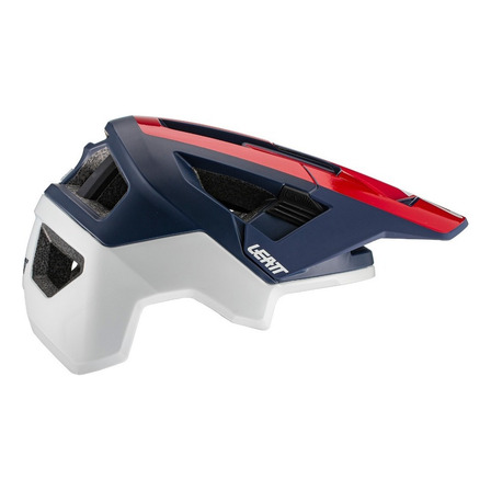 Casco Mountainbike Leatt - 4.0 Allmtn - V21.1- Color Rojo Talle L Casco Mountainbike Leatt - 4.0 Allmtn - V21.1- Color Rojo Talle L