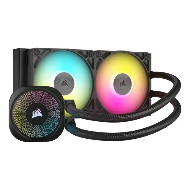 Enfriamiento Líquido Corsair Icue Link Titan 240 Rx Rgb 