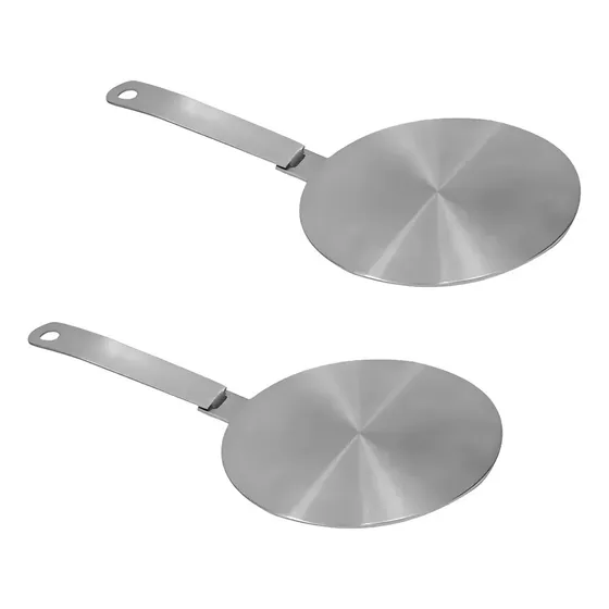 Kit 2 Adaptador Fogão Placa De Aquecimento Por Indução