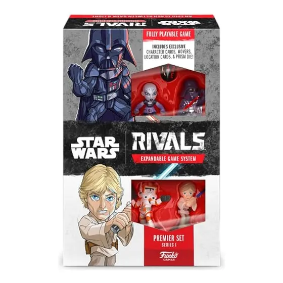 Funko Star Wars Rivals - Sistema De Juego