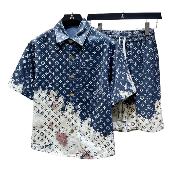 Conjunto Monogram Lv Desmanchado
