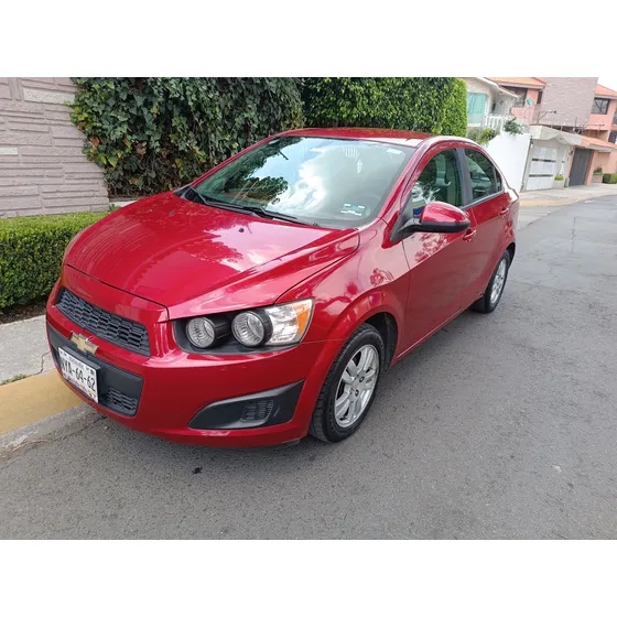 Chevrolet Sonic 1.6 Lt L4 At