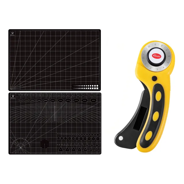 Cutter Circular Rotativo + Tabla Base Para Corte - A1 -