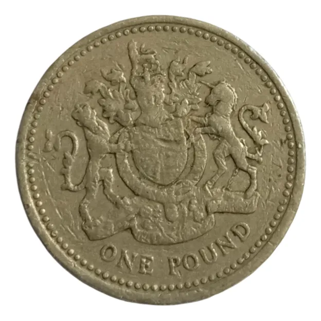 Moneda Reino Unido One Pound 1983 (&113