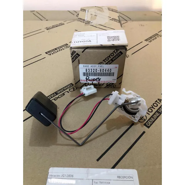 Flotador Gasolina 4runner 2003 2006 2008 Original Toyota