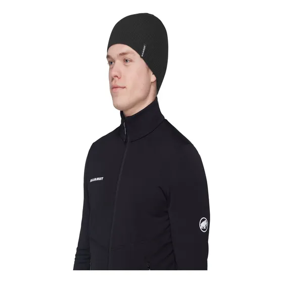 Gorro Unisex Mammut Haldigrat Beanie Negro