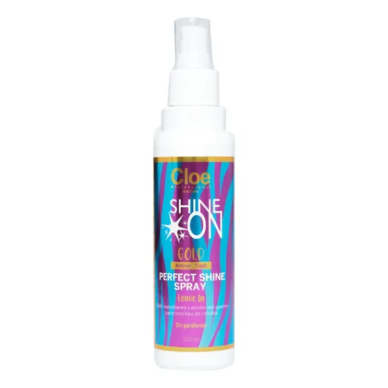 Cloe Shine On Gold Brillo Instantaneo Y Accion Anti-quiebre