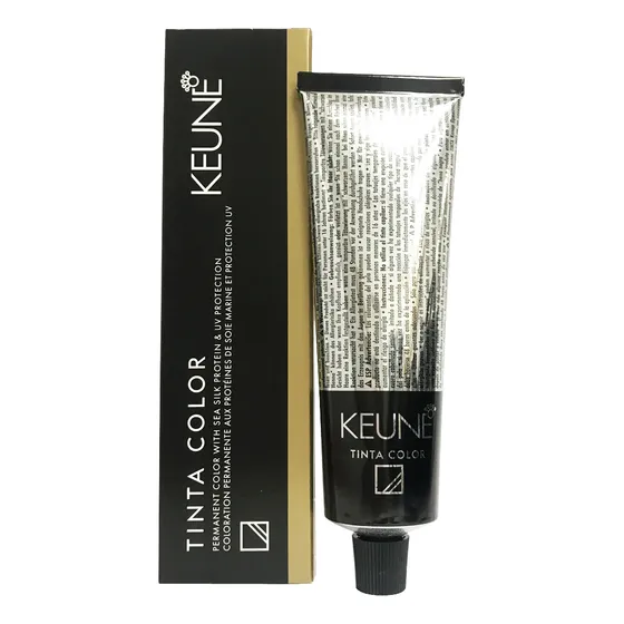 Tinta Coloração Keune 8.3 Louro Claro Dourado 60ml