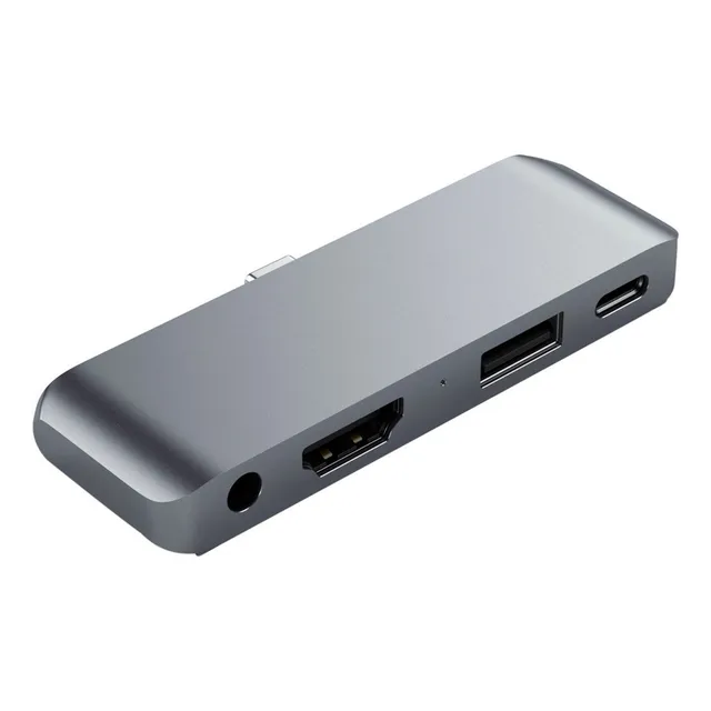 Satechi Adaptador St-tcmp Hub Tipo-c A Usb-c 