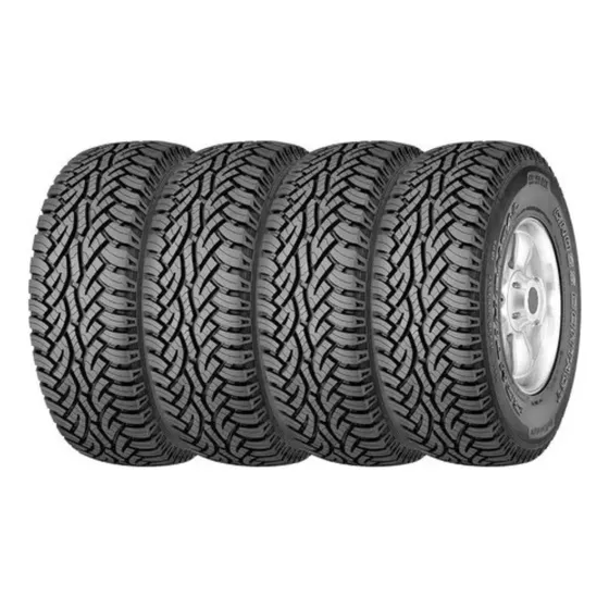 Kit de 4 neumáticos Continental 205/60r15 91h Fr Crosscontact At