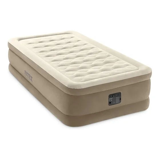 Colchón Inflable Somier Intex 64426 Ultra Plush 1 P Deluxe