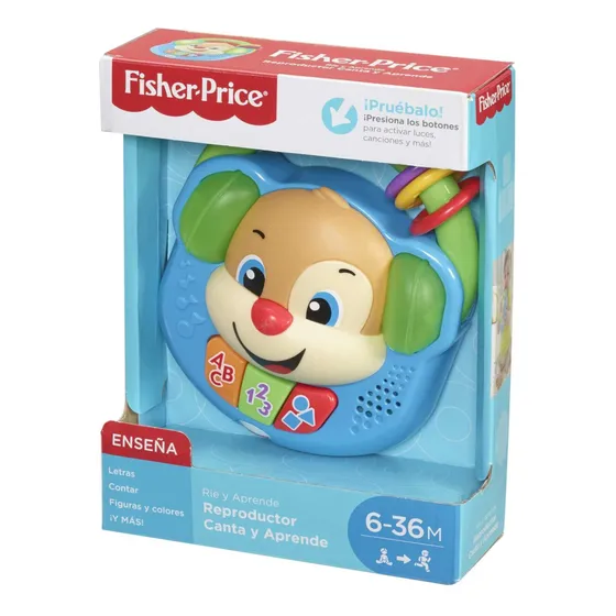 Reproductor Juega Y Aprende Perrito Fisher Price