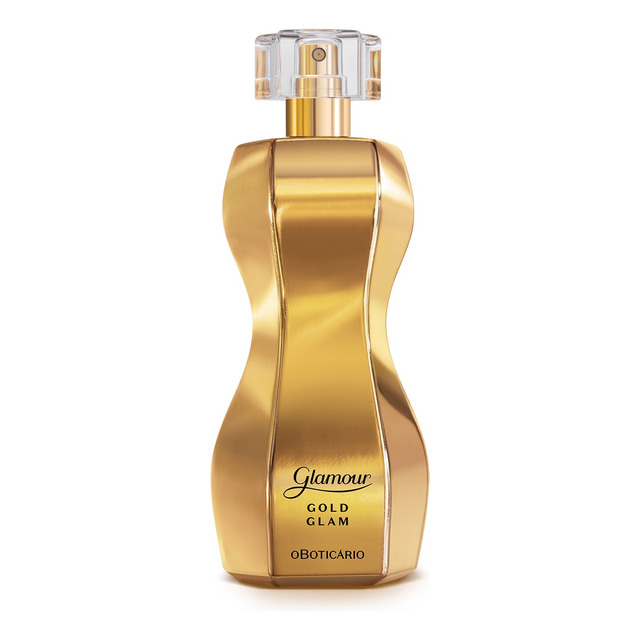 Glamour Gold Glam Desodorante Colônia 75ml Boticário Glamour Gold Glam Desodorante Colônia 75ml Boticário