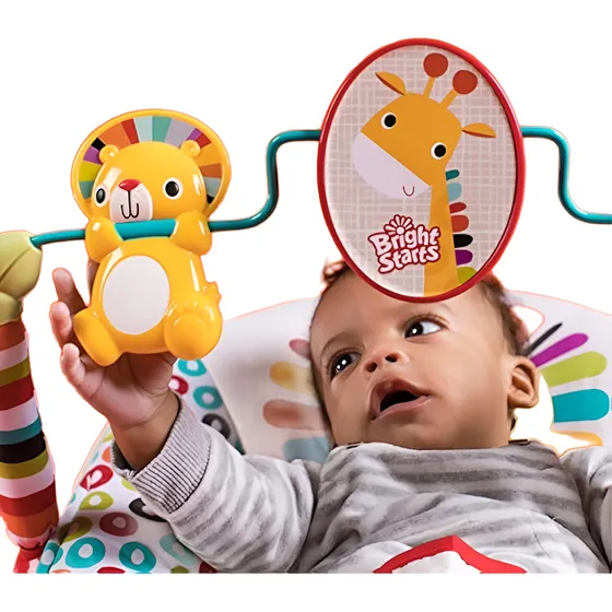 Hamaca Vibratoria Bright Starts Con Juguetes Para Bebé 48x33