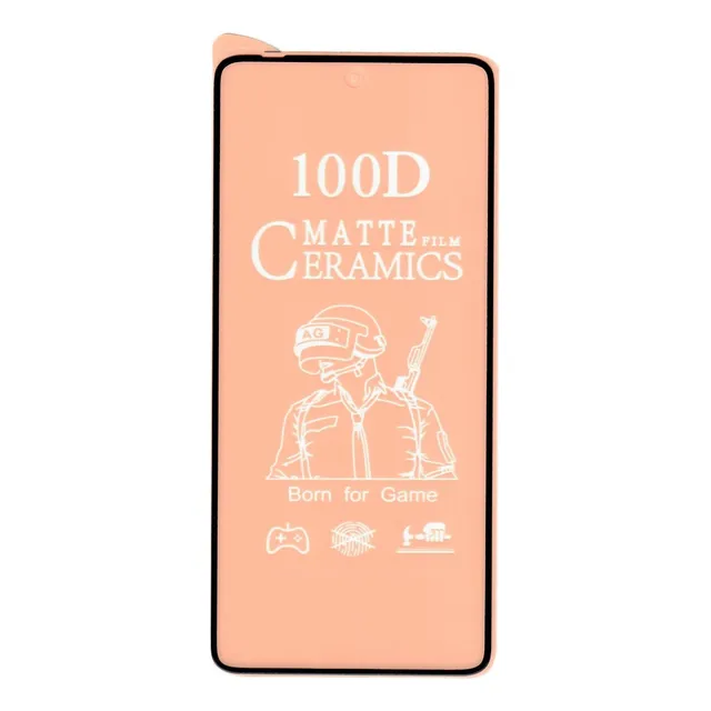 Protector De Pantalla Ceramico Full Cover Mate Antireflejo