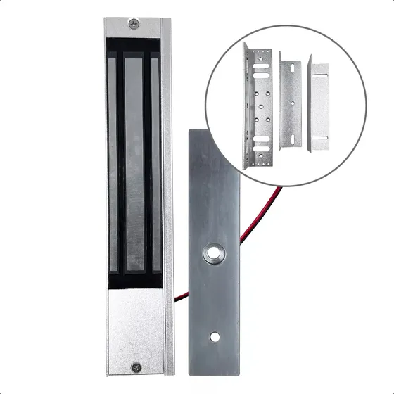 Cerradura Electronica Magneticas Porton Exterior Interior Kg