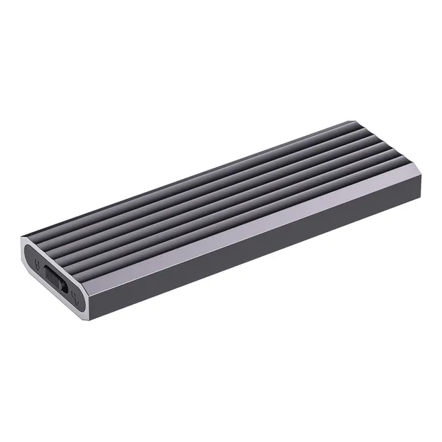 Case Externo Hiksemi Mdc1 Ssd M.2 Usb C Y A Nvme Win Mac Color Gris Oscuro