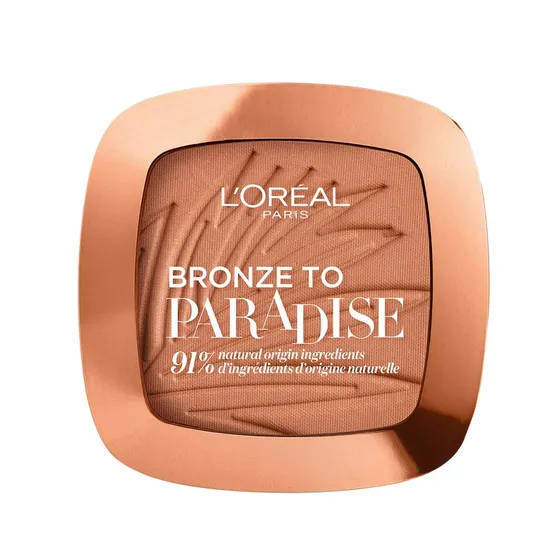 Bronceador En Polvo L'oréal Paris Bronze To Paradise 9g