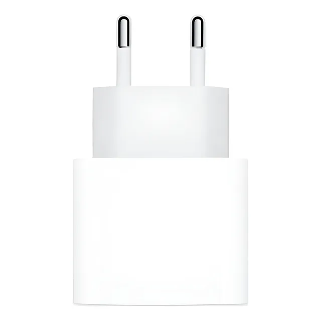 Adaptador Usb-c De 20w Apple Branco - Distribuidor Autorizado