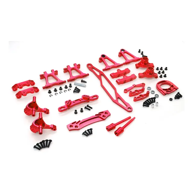 Kit De Actualización Completo Chanmoo Rc Tt-02 De Aluminio,