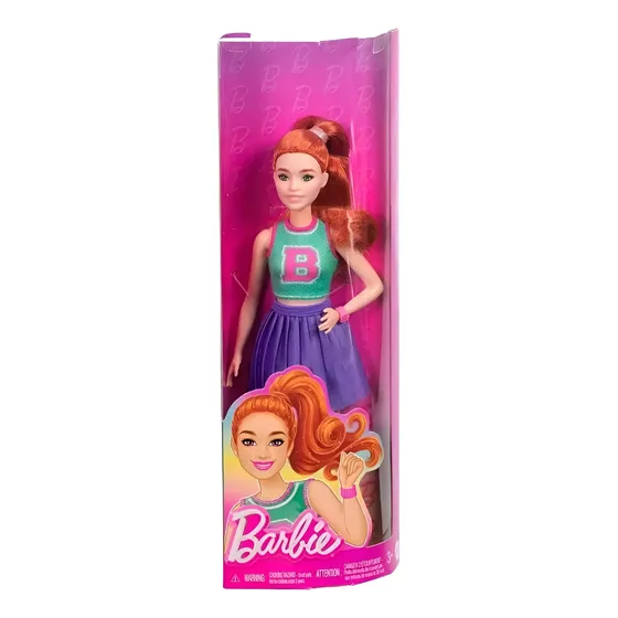 Muñeca Barbie Edición Fashionista Oficial Mattel +3 Años