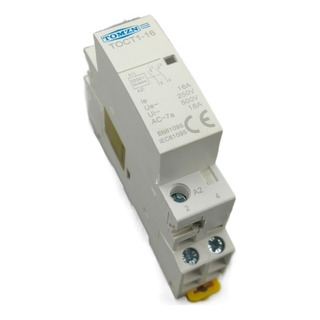 Toct1 2p 16a 220v/230v 50/60hz Rail-type Household Ac Toct1 2p 16a 220v/230v 50/60hz Rail-type Household Ac