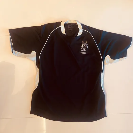 Camisa Santos Fc - Viagem - Preta