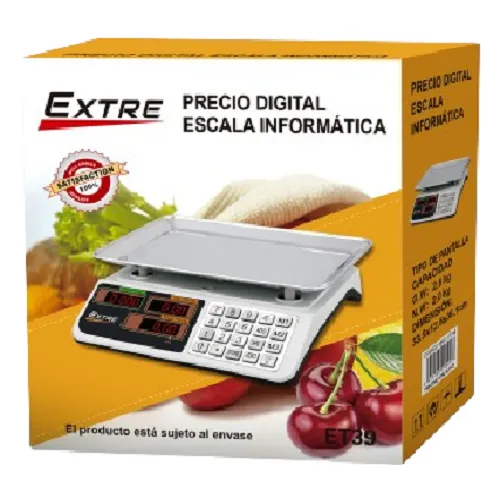 Balanza Electronica De 40 Kilos