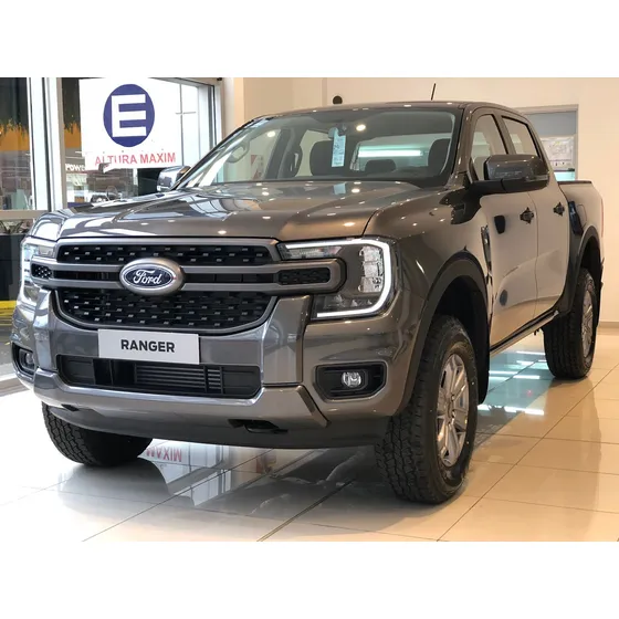 Ford Ranger 3.0 V6 Cd 4x4 Xls At 250cv