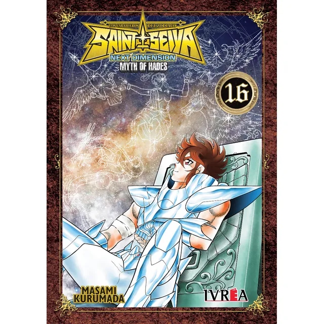 Manga Saint Seiya Next Dimension Tomo 16 - Ivrea - Dgl Games