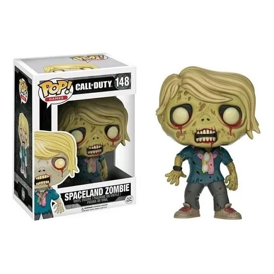 Funko Pop! Spaceland Zombie (148) Call Of Duty
