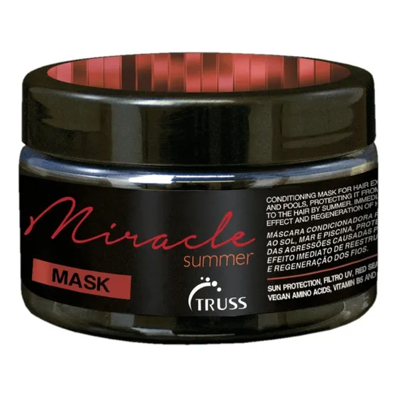 Truss Miracle Summer Mask - Máscara Capilar