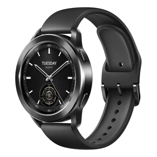 Reloj Xiaomi Watch S3 Caja Negro Bisel Negro