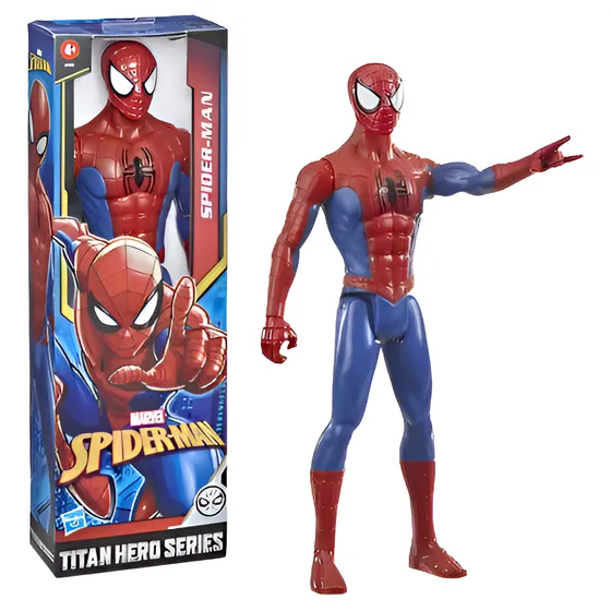 Figura De Acción Spiderman 30cm - Marvel Hasbro Movie