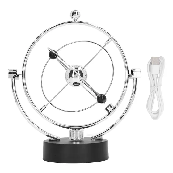 Pendulo De Newton Para Decoracion Escritorio Con Magnético