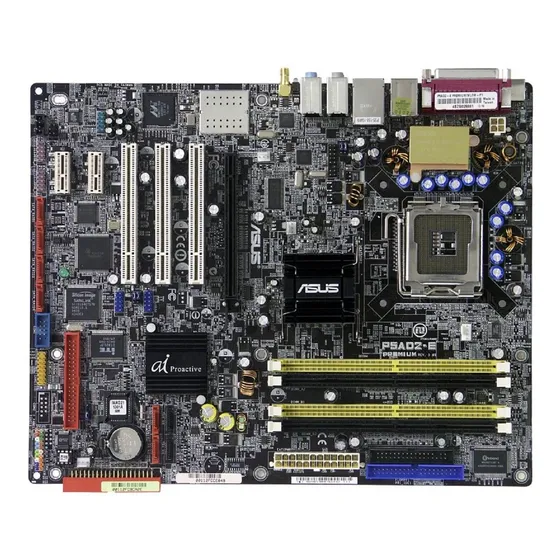Placa Mãe Asus P5ad2-e Socket 775 Nova Sem Caixa Original