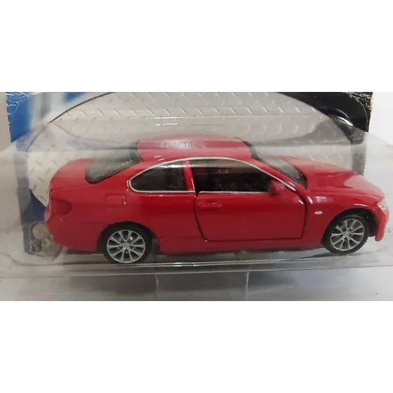 Miniatura Bmw 335i 1/43 Free Wheels Maisto Ca1