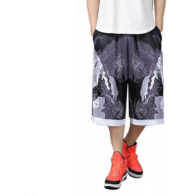 Pantalon Corto Largo Baloncesto Para Hombre S Alto 3x Ropa