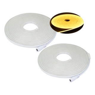 Manguera Tira Neon Led Flexible 10 Mts Diferentes Colores Manguera Tira Neon Led Flexible 10 Mts Diferentes Colores