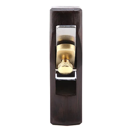 Avião De Madeira Mini Ebony Arc Bottom Hand Carpenter Wood