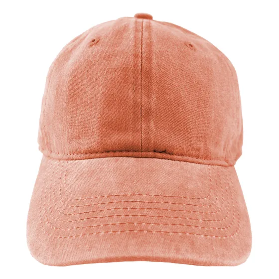 Gorra Desgastada Lisa Clasica Basica Visera Regulable Unisex