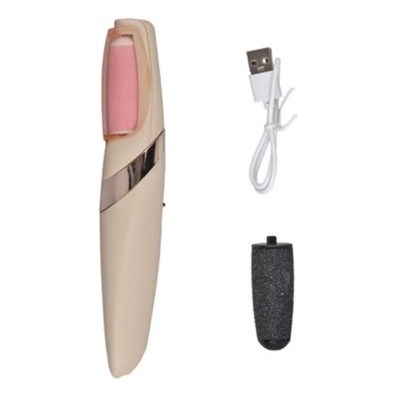Exfoliador Pedico Pulidor Talon Removedor Callos Con Usb