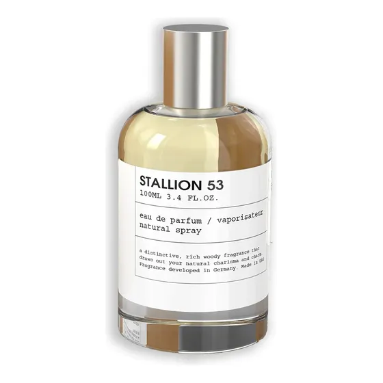 Perfume Stallion 53 100ml Unisex Aroma Amaderada Y Elegante