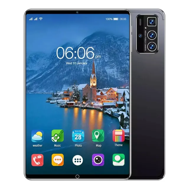 Para Q Tableta Inteligente Android Barato Wifi 10.1pulgadas
