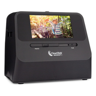 Escáner Clearclick 14 Mp Quickconvert 2.0 Para Fotos Y Pelíc Escáner Clearclick 14 Mp Quickconvert 2.0 Para Fotos Y Pelíc