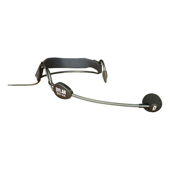 Microfone Dylan Dh-44 Headset Dinâmico Cardióide Ta4f