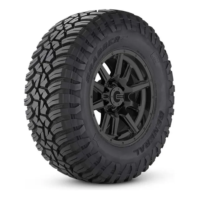 Pneu General Tire Aro 15 Grabber X3 33x12.50r15 108q 6 Lonas
