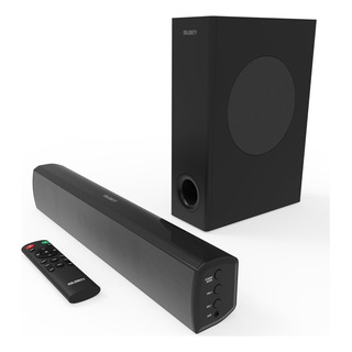 Barra De Sonido Majority Bluetooth Y Subwoofer Bowfell Plus Barra De Sonido Majority Bluetooth Y Subwoofer Bowfell Plus