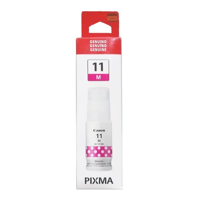 Tinta Botella Original Canon Magenta Gi-11 Pixma G2160 G3160
