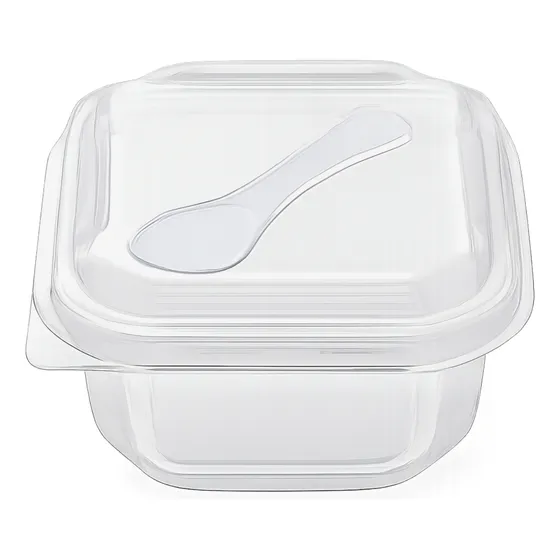 Embalagem Para Bolo De Pote Quadrado Sobremesa 150ml C/100un